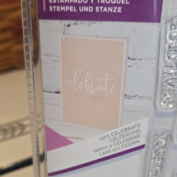 Crafter's Companion Lot Of 5 Fancy Font Die And Stamp Sets NEW - Picture 7 of 11